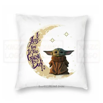 

Baby Yoda Baby Yoda Freeship I Love You To The Galaxy And Back Gift Pillow case Cotton Xs-3Xl