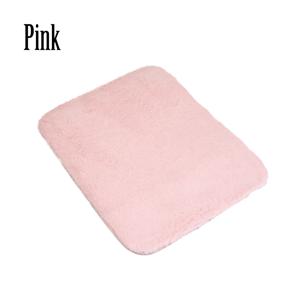 New PU Leather Flap with Fur Furry Plush for O Pocket Bag Cover Clamshell Magnetic Lock Obag OPocket