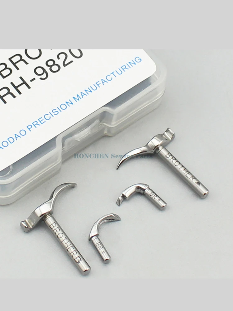 Looper S35413-101 For BROTHER RH9820 Eichhornia Computer Round Head Buttonhole High Quality Curved Needle Accessories Parts 4