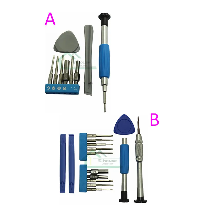 10 Set Screwdriver Kit For Nintendo Switch New 3ds Wii Wii U Nes Snes