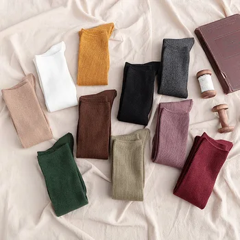 

winter warm long socks calf socks knee socks fashion trend ladies long socks girls girls