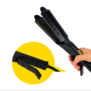 

Four-Speed Thermostat Straight Hair Splint Liuhai Hairdressing Tool Straight Clip Does Not Hurt Hair Straightener