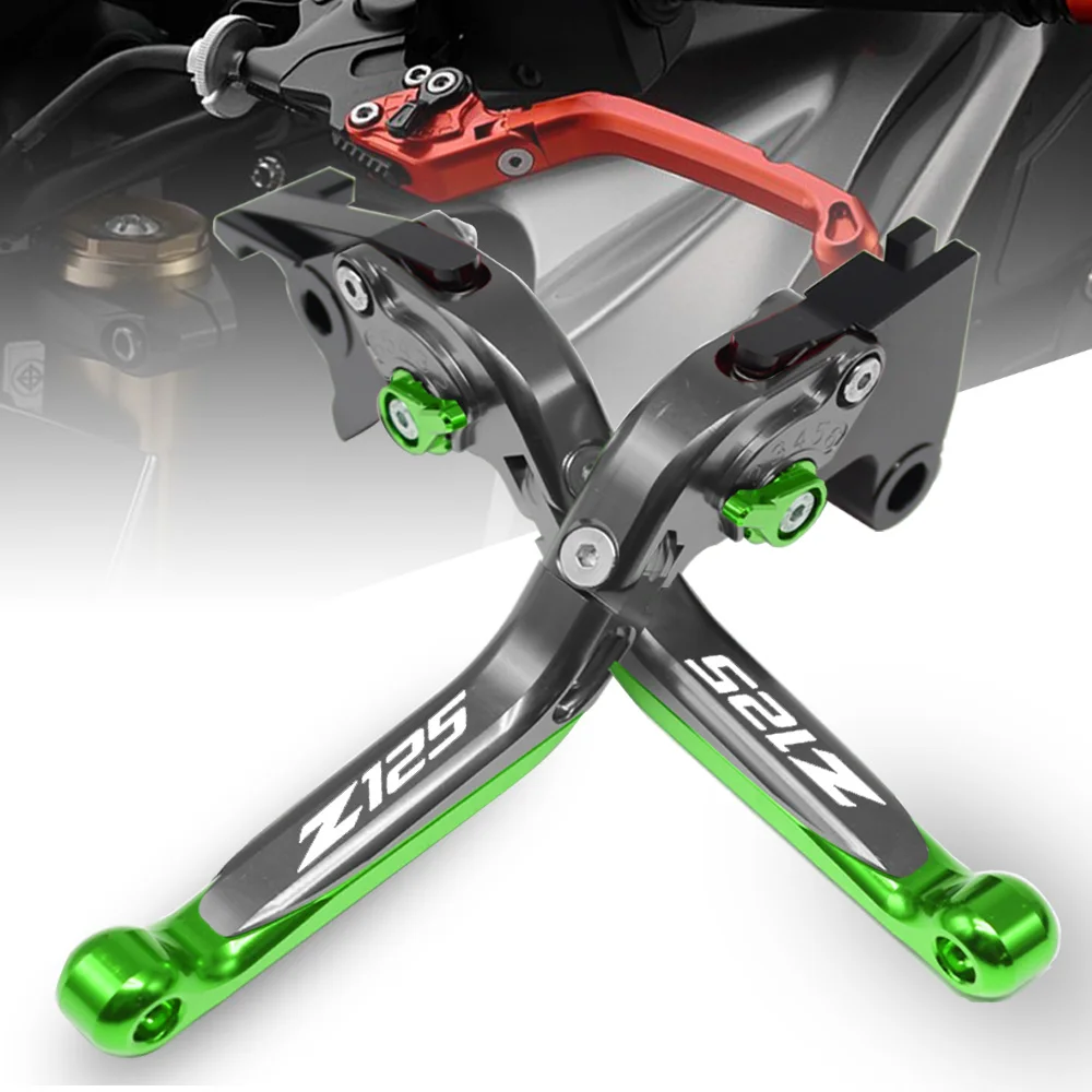 Motorcycle Accessories CNC Adjustable Extendable Foldable Brake Clutch