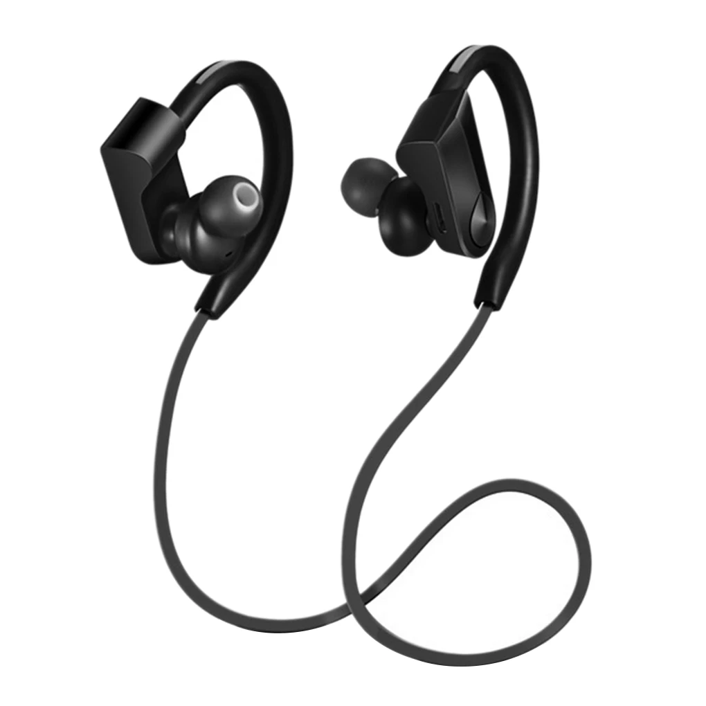 

Sport Bluetooth In-Ear Headphone Wireless Earphones IPX2 Sweatproof Workout Stereo Bass Headset
