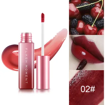 

Hot Lip Makeup 6 Color Liquid Lipstick Mirror Lip Gloss Lasting Moisturizing Non-Stick Cup Lip Glaze