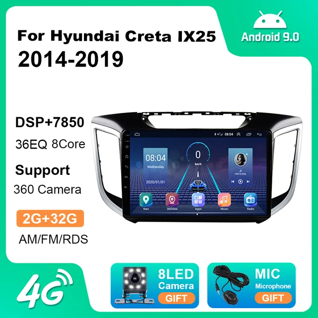Hyundai Creta Bluemedia Com Gps zun