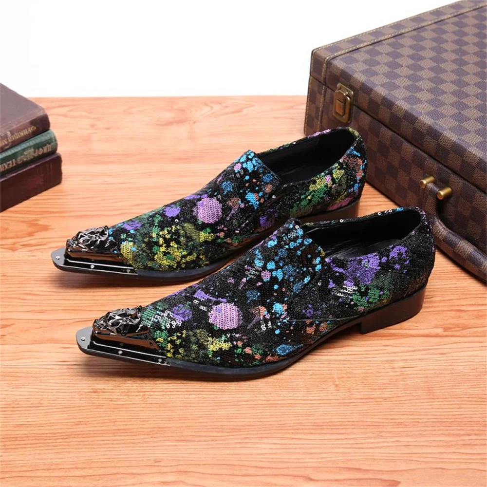 Рисунок 4 - Мужские туфли из натуральной кожи в британском стиле