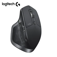 Беспроводная мышь logitech MX MASTER 2S с bluetooth, двойная возможность подключения, игровая мышь для ноутбука, ПК, геймера