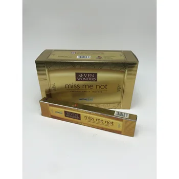 

Incense NOSTALGIA sticks PACK of 12 boxes as photo plus surprise burner