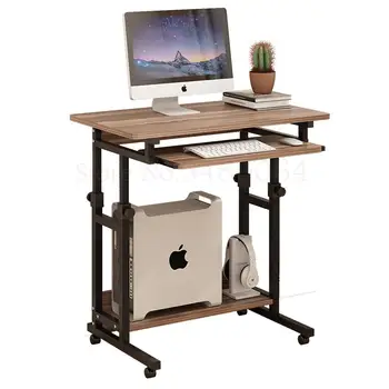 

Lazy Computer Desktop Table Lifting Movable Home Bedside Table Simple Student Bed Small Bedroom Small Table