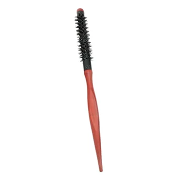 

Nylon Hair Round Brush Roller Comb Form Handle For Diy Hairstyle Salon Hairdressing Round Hairbrush Comb 13Mm