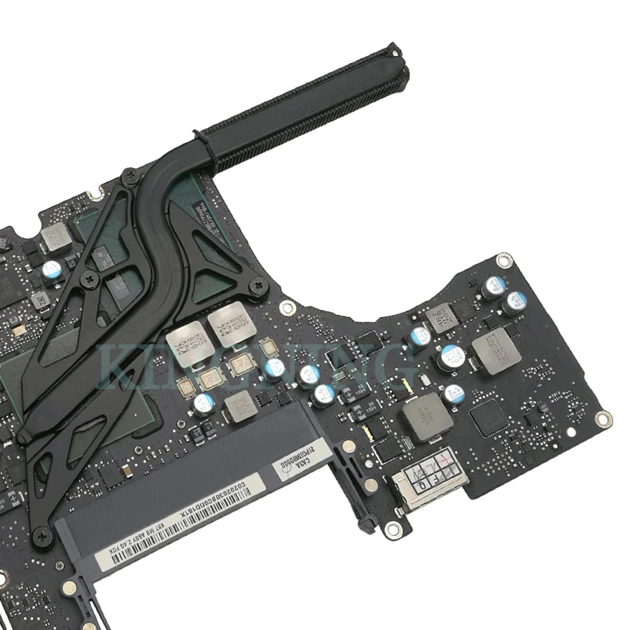 Протестированная материнская плата с радиатором для Macbook 13 &quotA1342 2 4 ГГц Core Duo P8600 820
