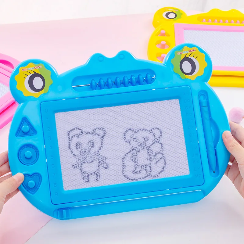 

Kindergarten Magnetic Drawing Board Baby Graffiti Suit Children Early Childhood Educational Small Blackboard Magnetic Writing Bo