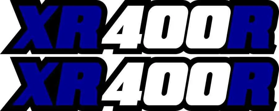 

Наклейки Xr400R, графические наклейки Swingarm, MX Dirtbike Xr400 Xr 400 400r, синие наклейки для автомобилей, мопедов, ноутбуков, промышленности