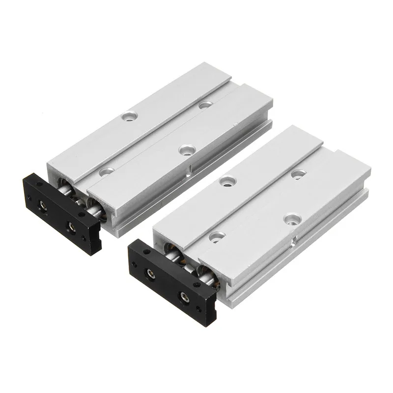 

1PC TN10x40/TN10x50 10mm Bore 40/50mm Stroke Double Rod Pneumatic Air Cylinder Double Acting