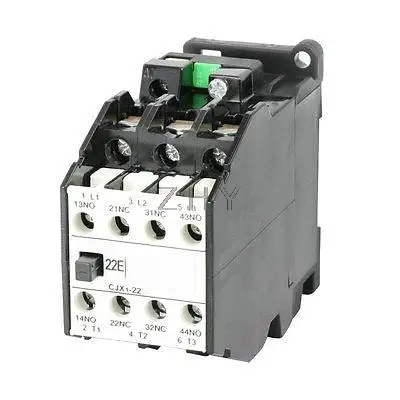 CJX1-22 контактор переменного тока 36V 50Hz катушки 22A 3-фазный 3-полюсный 2NO + 2NC |