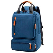 

New Luxury Casual Laptop Backpack Women Canvas Bag Men Travel Bagpack School Bags for Teenage Girls Boys Mochila Student Bookbag
