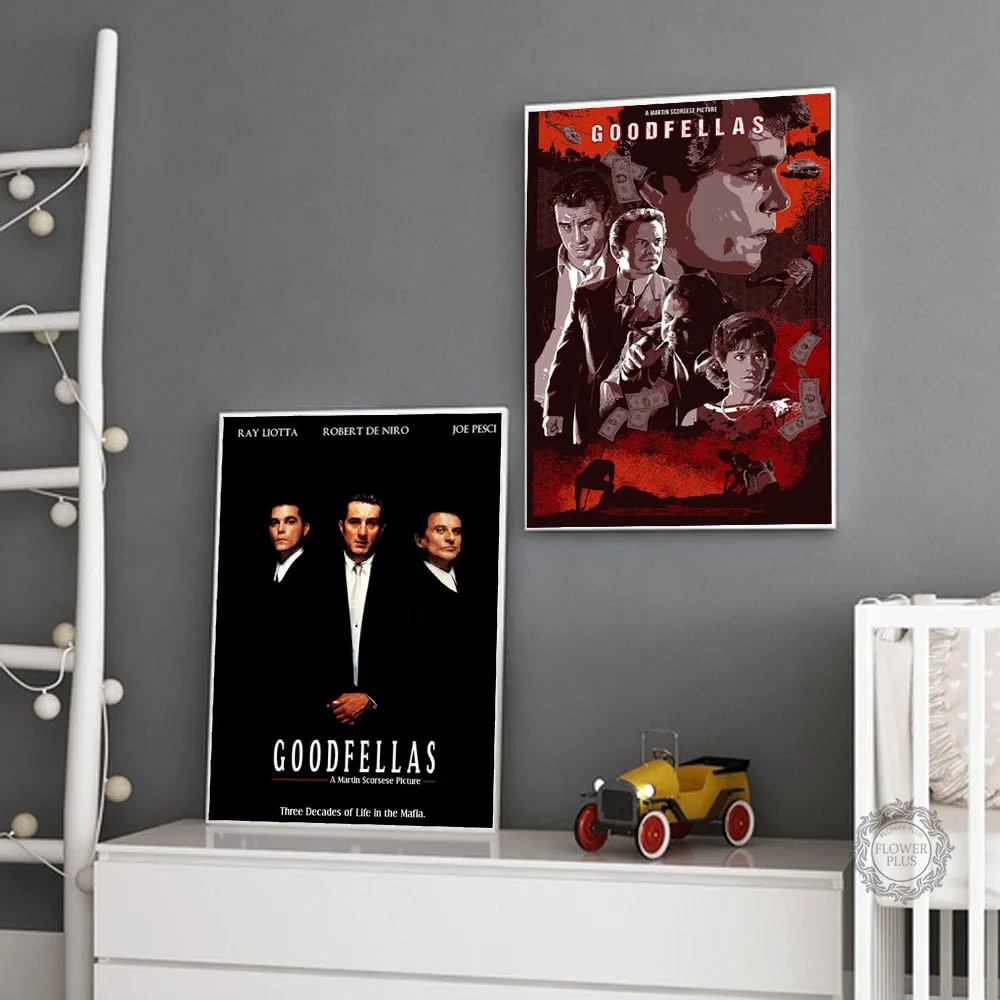 Goodfellas фильм стены Искусство Декор стены шелковые принты художественные плакаты, постеры для гостиной без рамки
