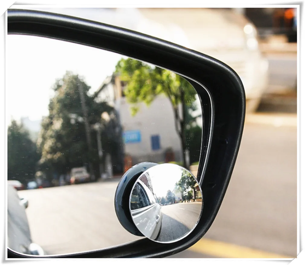 1pcs Blind Spot Reversing Mirror Car Accessories for Hyundai Verna Santa Fe IX45 Sonata Tucson Accent Azera Elantra Solaris | Автомобили и