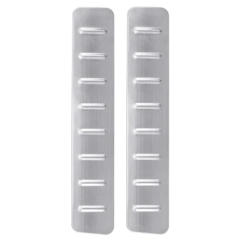 

Stainless Steel Door Sill Scuff Plates Car Tailgate Door Sill Protector Boot inserts Cargo Scuff Plates For Range Rover Evoque