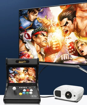 

14 inch LCD Mini table top arcade with 4018 in board/ joystick/button/bartop arcade machine