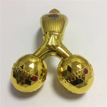 

3D Roller Massager Face Wrinkle Removal Micro Current Promotion Tight Skin Shaping Tool