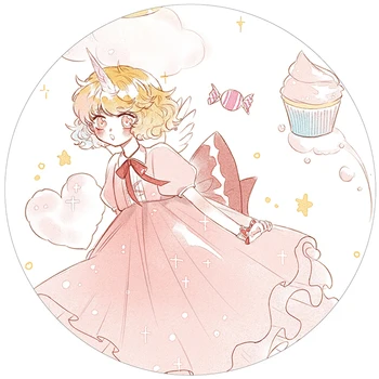 

washi tape Unicorn Tea Decorative Adhesive