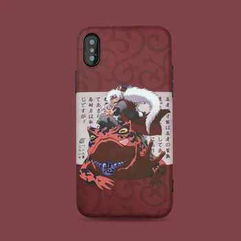 

NARUTO Cosplay Cell Phone Protective Case Anime Adult For IPhone 11Pro / Max / X / XS / XR6s / 8plus / 7 Lovers Phone Case