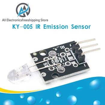 

KY-005 3pin Infrared Emission Sensor Module for arduino Diy Starter Kit KY005