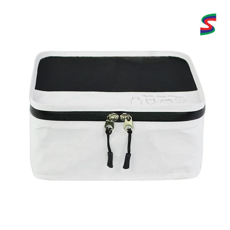 

Mesh Material + DuPont Paper Multifunction Storage Bag Luggage Storgage Bag 6 Pieces Customizable Logo
