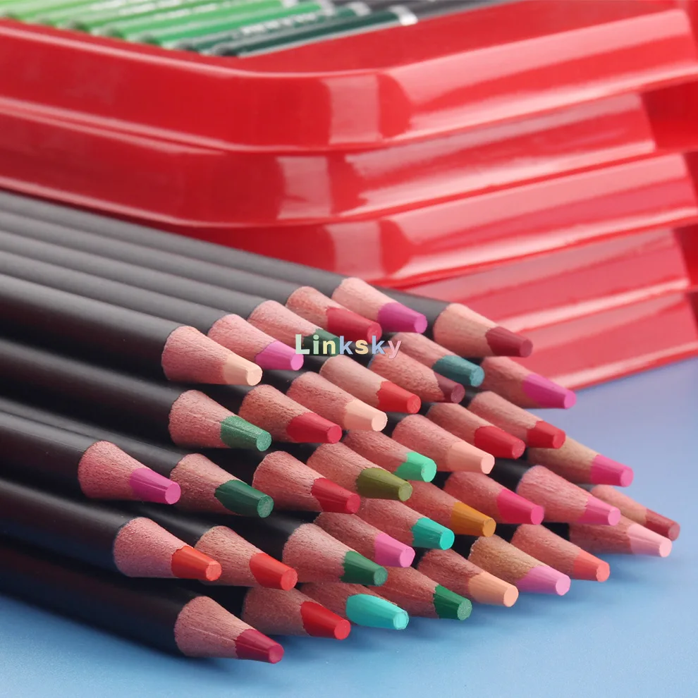 KALOUR Professional Drawing 120 Coloured Pencil Set – Craft Outlet