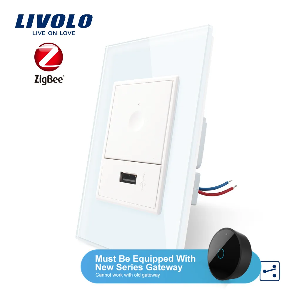 

Livolo US/AU Standard New SeriesWall Smart wifi app Touch Switch,1 Gang 2Way Touch, aleax,google home ,plastic key,without logo
