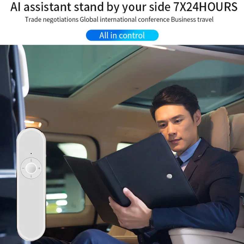 Портативный переводчик голосового языка 40 многоязычный мгновенный wifi переводчик
