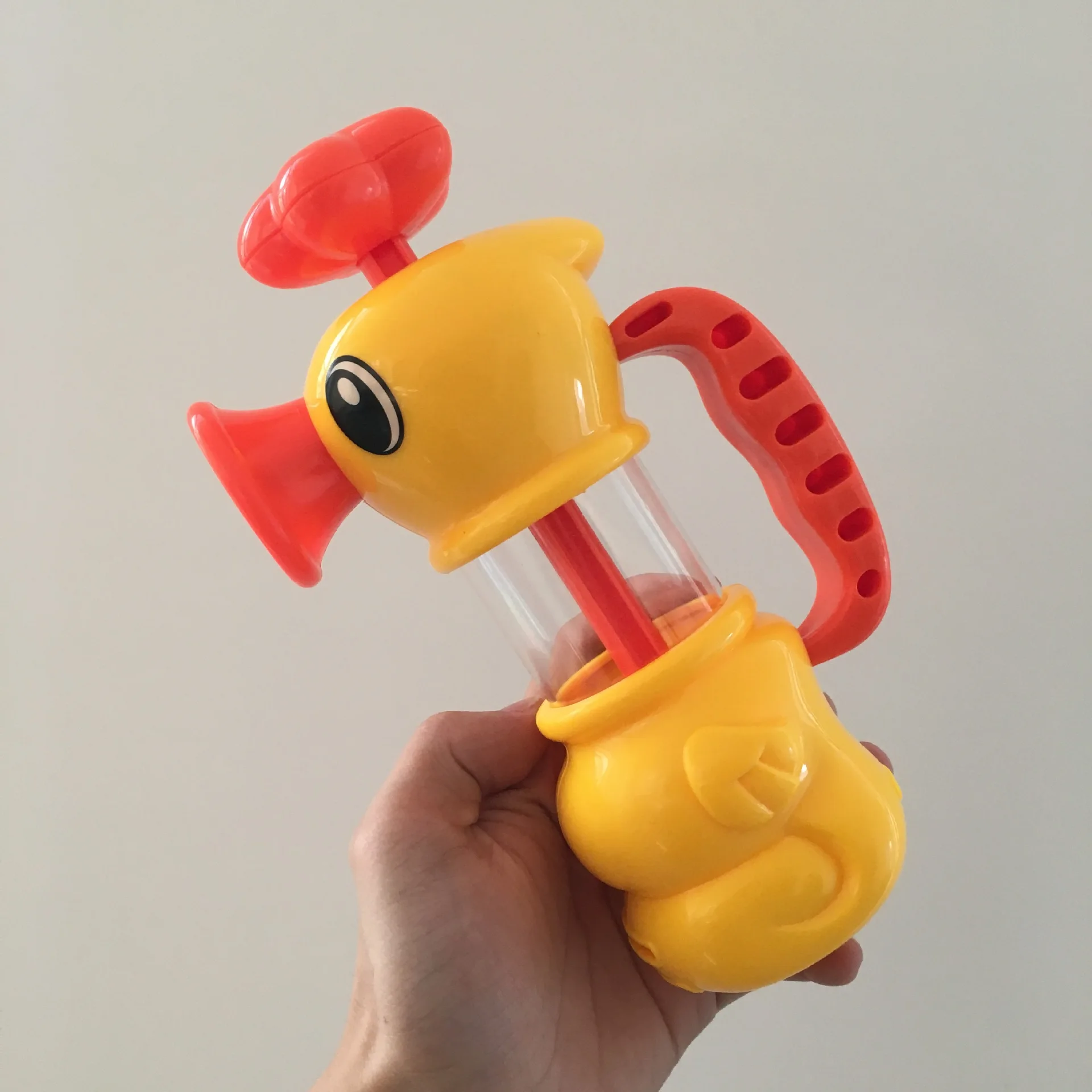 CIKOO Pumping Duck Children Bath Toy Pump Water Pump Shower Baby Bathroom Water Toys