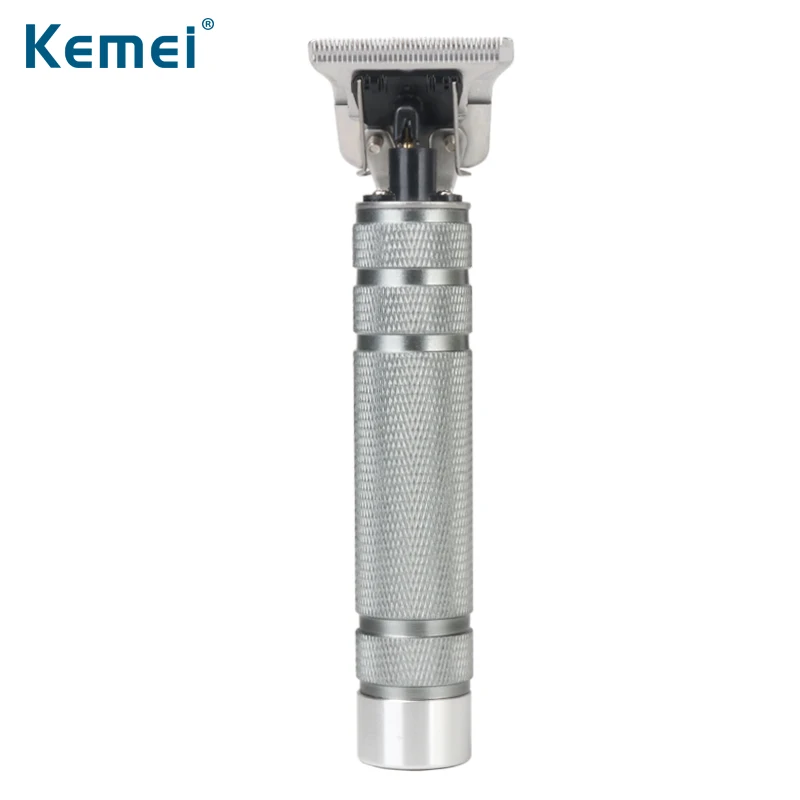 Kemei Pro Li Hair Clippers for MenElectric Cordless USB Rechargeable T-Blade Cutting Trimmer Baldhead Beard Shaver Barbershop | Бытовая