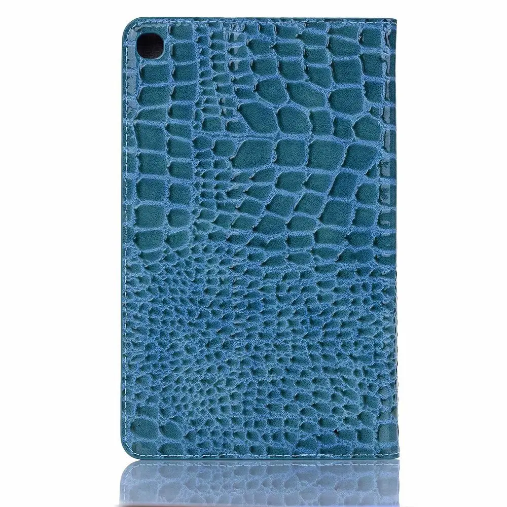 Luxury Crocodile Coque for Samsung Galaxy Tab A 8.0 T290 T295 2019 Case PU Leather Card Slot Funda For Samsung T290 Luxury Case (5)