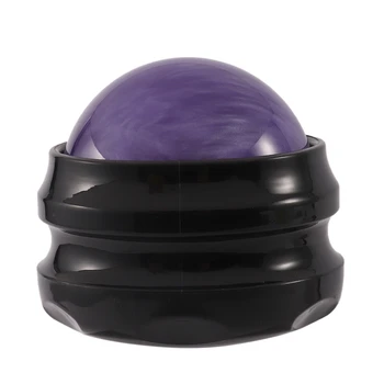 

1PC Massage Roller Massager Body Therapy Foot Back Waist Hip Relaxation Stress Release Muscle Relaxation Fitness Equipment-Purpl