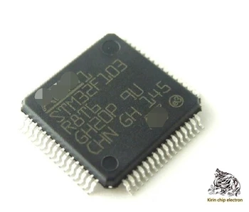 

5pcs/lotsm32f103r8t6ic chip 32-bit microcontroller M3 64K LQFP-64 single chip STM32F103