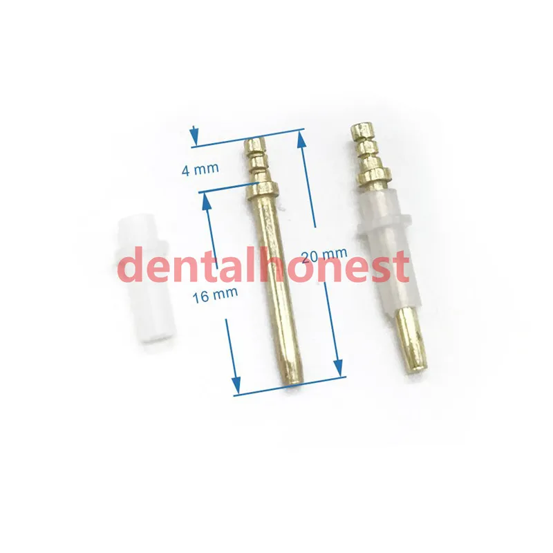 Зуботехнические материалы штифт из цинкового сплава с длинным рукавом средней длины 20 мм 16 мм 10 мм