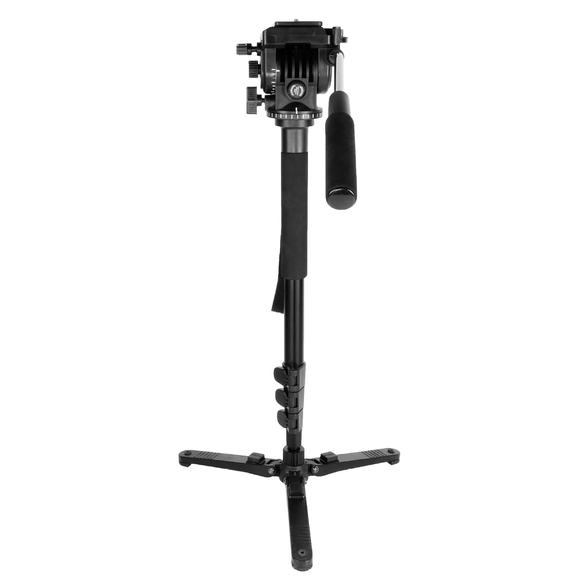 

Kingjue MP1008F Single-lens Reflex Camera Monopod Photography Camera Monopod Cradle Head Universal Support Tripod Base