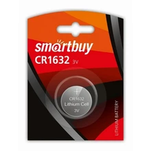 Батарейка CR1632 SmartBuy 3V Lithium Батарейка CR1632 SmartBuy 3V Lithium
