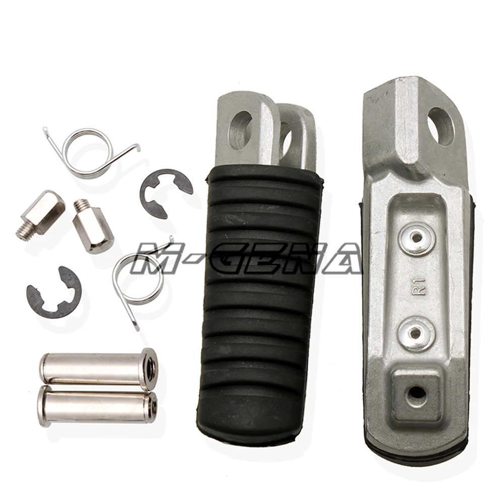 Мотоциклетные Передние Подножки для Kawasaki ZZR250 ZRX400 ZZR400 ZZR600 ZRX400 ZRX1200 ZX-9R ZX-12R Z750 Z1000