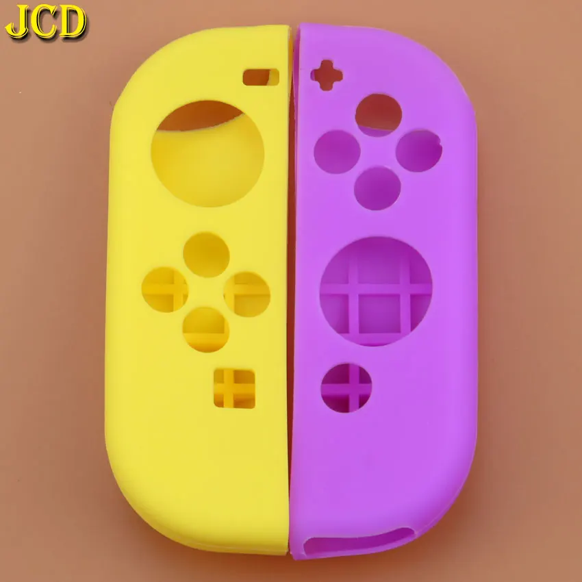 JCD Противоскользящий силиконовый мягкий чехол для nyd Switch NS JoyCon защитный чехол для переключателя NS Joy-Con аксессуар контроллера - Color: EJ