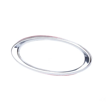 

3D Chrome Steering Wheel Sticker For Ford Fiesta Ecosport Kuga Escape Focus Mondeo H4GC