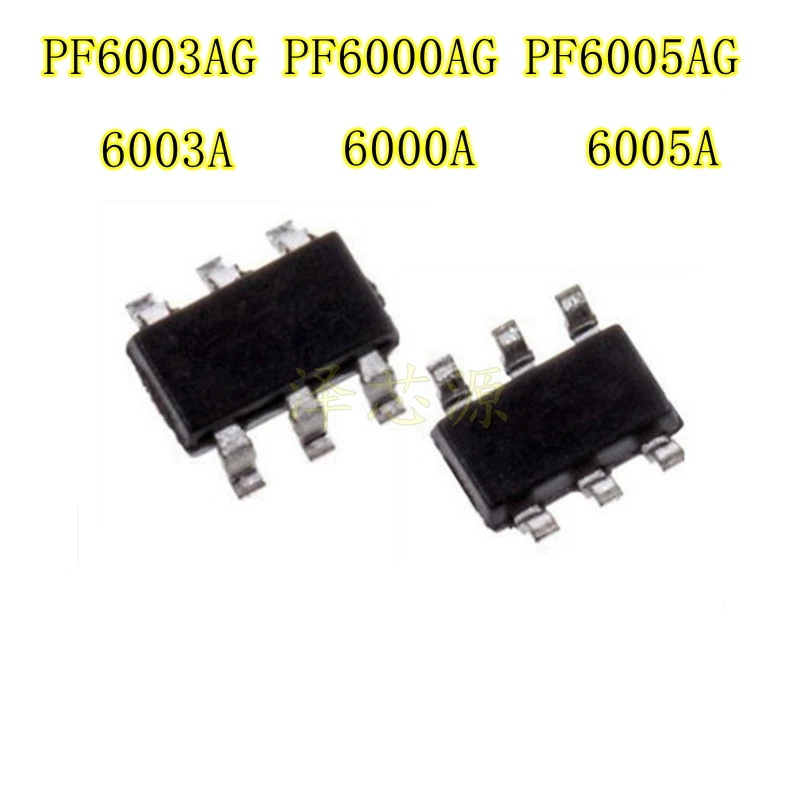 PF6003AG 6003A PF6000AG 6000A PF6005AG 6005A SOT23 6 оригинал|Запасные части| |