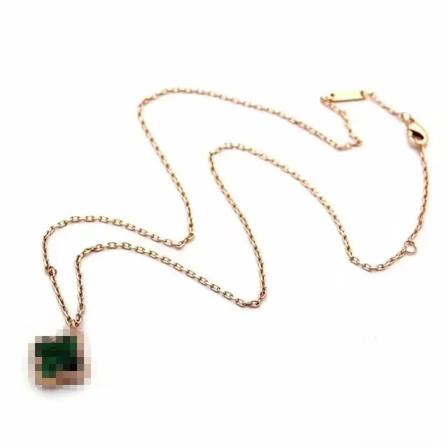 

clover pendant necklace for women YF003TXK