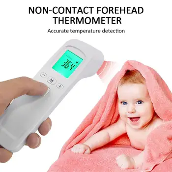 

Thermometer Forehead Baby Digital Thermometer Digital Temperature Gun Multifunction Temperature Gun Surface