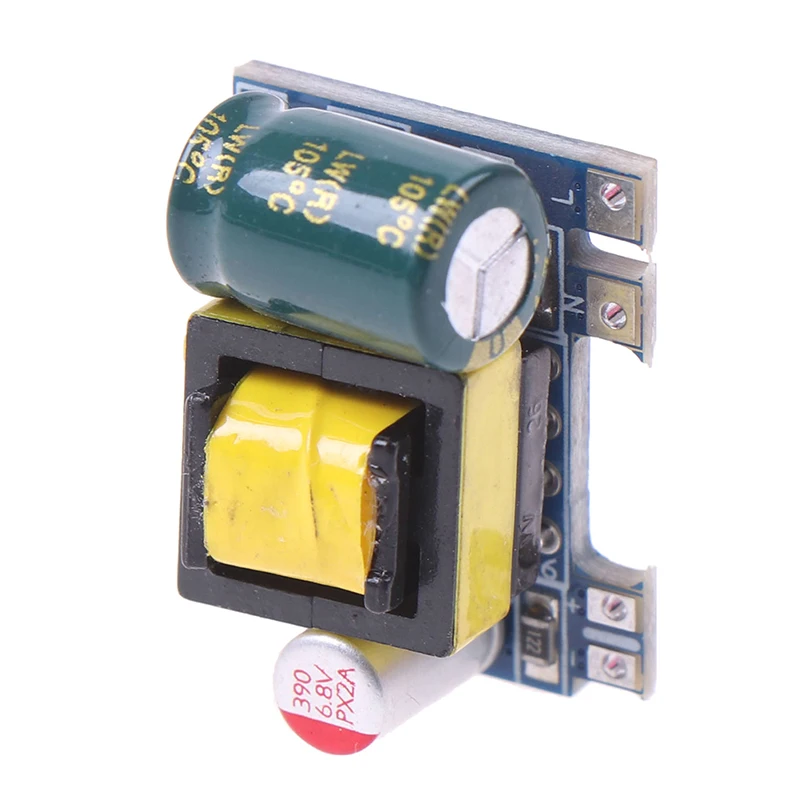 1 шт. Mini AC DC 110V 120V 220V 230V To 5V 12V плата преобразователя модуля питания 700mA (3 5