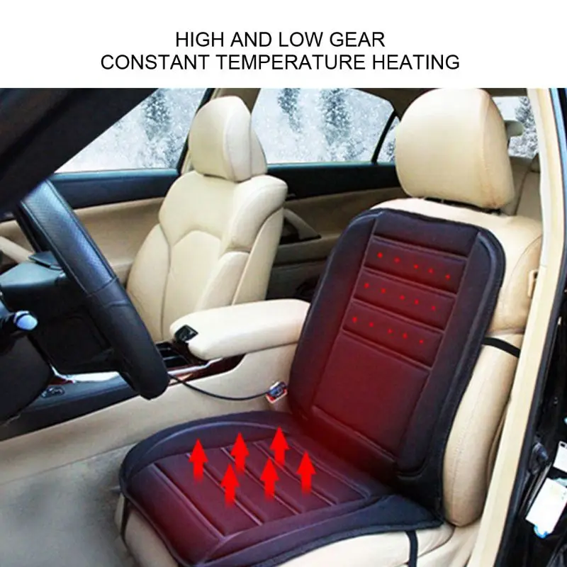 Сиденья автомобиля подогреватель колодки утолщение Чехлы для подушек с подогревом грелка теплая зима Y51C