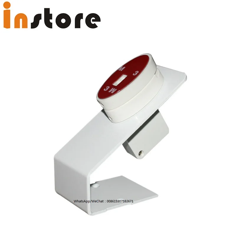 10 Pcs Mobile Retractable Recoiler Pull Box Display Holder Cell Phone Anti-Theft Stand For Supermarket